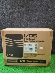 ***NEU*** PAAR COMMUNITY I/05 SCHWARZ 2-WEGE KOMPAKT INDOOR/OUTDOOR LAUTSPRECHER - Bild 1 von 6