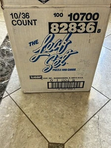 1991 Leaf Series 2 Baseball Case 10 Wax Boxes Factory Sealed Leaf Gold Rookies - Picture 1 of 5