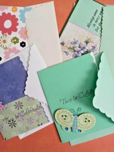 Greeting Cards Assorted With Envelopes Blank Inside - Picture 1 of 4