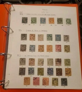 france stamp collection album - Picture 1 of 17
