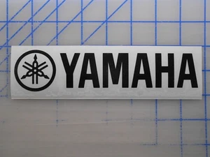 Yamaha Aufkleber 5,5" 7,5" 11" Außenborder Motorrad ATV R6 25 90 Prop Cowling Lautsprecher - Bild 1 von 2