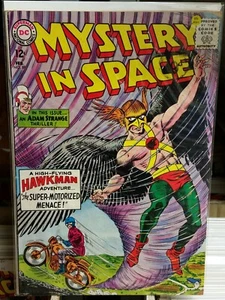 MYSTERY IN SPACE #89 VG (4.0) DC COMICS FEBRUARY 1964 < ** - Bild 1 von 2