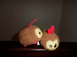 Disney Tchum Chum Kakamora 2 Plush Mini - Picture 1 of 1
