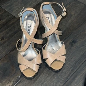 Moda Spana tacco donna taglia 8,5 - Foto 1 di 8