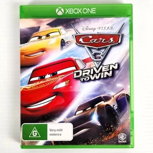 Disney Cars 3 Driven To Win Xbox One Video Game Kids Car Racing Multiplayer π¦ - Picture 1 of 8