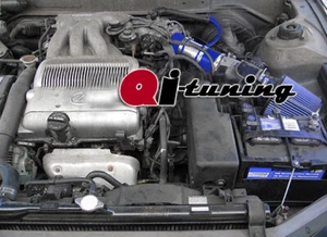 BLUE Air Intake System Kit & Filter set For 1992-1993 Lexus ES300 3.0L V6 - Picture 1 of 1