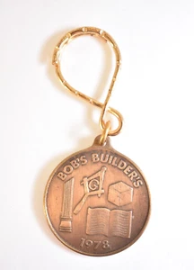Schlüsselanhänger Bob's Builder's Masonic 1978 - Bild 1 von 2