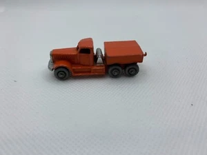 Matchbox/Lesney 15a; Diamond T Prime Mover; Orange, Six Metal Wheels - Foto 1 di 8