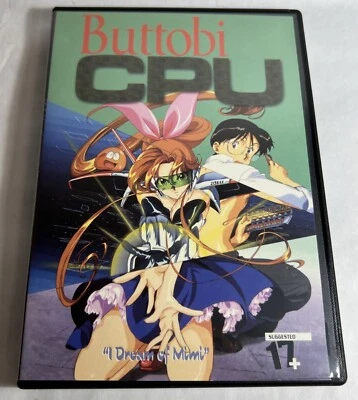 Buttobi CPU ANIME I Dream Of Mimi DVD Rare Htf OOP Complete - Image 1 of 4