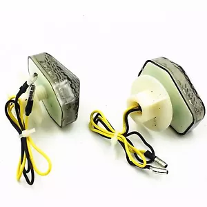 Clignotants DEL à fumée pour Suzuki SV650 1000 Bandit 600 1200 1250 GSXR - Picture 1 of 5