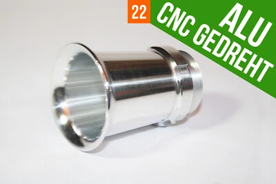 Dellorto SSI entre otros carburador embudo de admisión embudo Velocity stacks M32 x 1,25 - Imagen 1 de 4