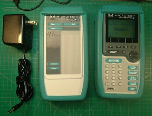 Microtest PentaScanner, inyector bidireccional, estuche, varios cables, documentación - Imagen 1 de 16