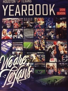 2019 HOUSTON TEXANS YEARBOOK PROGRAM 2020 SUPER BOWL 54 ? NFL J.J. WATT - Bild 1 von 1