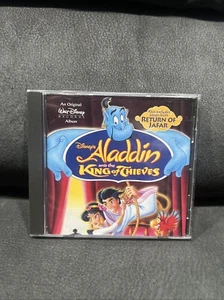 Aladdin & King Of Thieves CD Disney Album 1996 - Picture 1 of 3