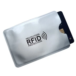 3 Custodie Protezione RFID per Carte di Credito e Bancomat Antifrode ALLUMINIO - Imagen 1 de 8