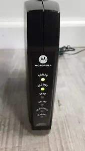 Open Box Motorola UNUSED Cable Modem Model SB5101 w/Install CD/Cords/Power Supp - Picture 1 of 11