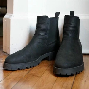 Thursday Boot Company Women's Legend Rugged & Resilient Chelsea Boots 12 Black - Picture 1 of 7