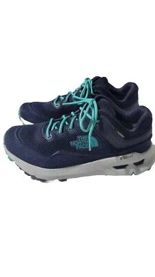 The North Face Safien Gore Tex Womens Shoes Blue Size 8 - Image 1 of 4
