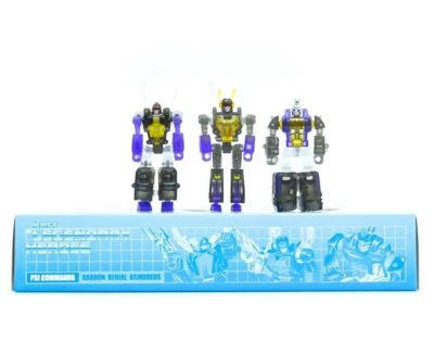 NewAge Toys Mini Warrior Heroes NA H10T H11T H12T Insecticon Set Action Figure - Image 1 of 4