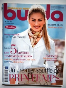Burda 02/2009 (February), light spring jackets & more, in French - Bild 1 von 9