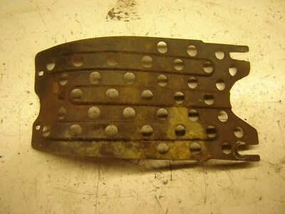 KAWASAKI G4TR G 4TR100 BASH PLACA CEPILLO PROTECTOR 1970 1971 1972 1973 1974 1975 Foto 1 de 2