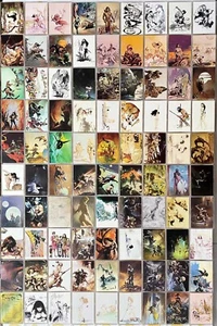 1993 Comic Images Frazetta II: The Legend Continues 1-90 complete set - Picture 1 of 11