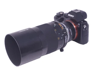 LENTE TELEOBJETIVO ESPEJO SONY E MOUNT ADAPTADA Centon 500MM F/8 + A7 NEX,A6000 - Imagen 1 de 19