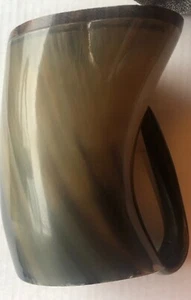 Walhalla Weinberge mittelalterlicher Wikingerbecher Stein NEU - Bild 1 von 8