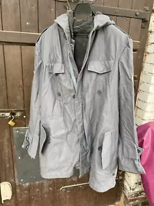 Bundeswehr Parka Jacke Rotes Kreuz Vintage Antik Herren Sammler Gr 52 - Bild 1 von 6