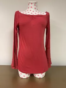 Blusa túnica manga campana Catherine Malandrino talla mediana - Imagen 1 de 9