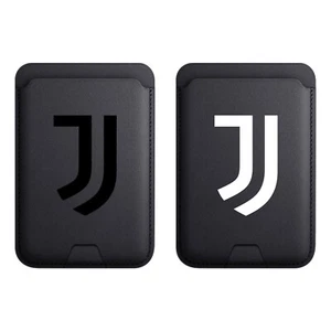 JUVENTUS FOOTBALL CLUB LOGO TARJETERO COMPATIBLE CON APPLE iPHONE/MAGSAFE - Imagen 1 de 7