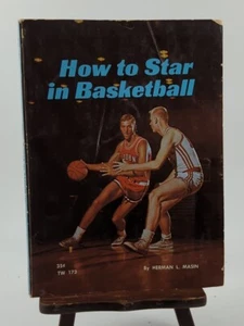 1967 How to Star in Basketball Paperback Book - Picture 1 of 4