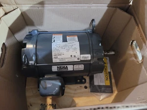 5 H.P us motors 3 phase motor - Picture 1 of 2