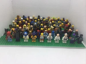 Lot of 100 Original Lego Minifigures  Star Wars, Etc - Rare - - Picture 1 of 12