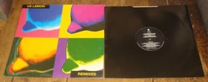 U2 LEMON REMIXES UK ISLAND PROMO 12" 12 LEMDJ 1 NUMBERED OF 1000 - Picture 1 of 6