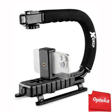 Opteka X-Grip Stabilizer Video Rig Handle for iPhone 13 12 11 XS XR Pro Max SE