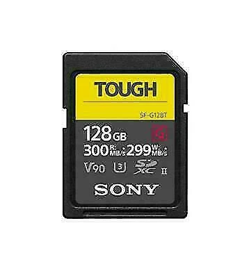 Sony 128gb Uhs-ii Tough SD Card R300 W299