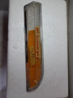 Lente intermitente delantero derecho peugeot 504 de 1970 a 1982 Foto 1 de 4