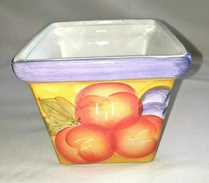 NEW IN BOX Ceramic Flower Pot - Picture 1 of 2