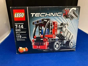LEGO 8065 Technic Mini Container Truck New in Box! - Picture 1 of 6