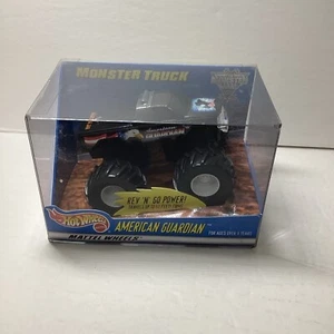 Hot Wheels, 2000, Monster Jam, American Guardian , 1/ 43 Scale - Picture 1 of 6