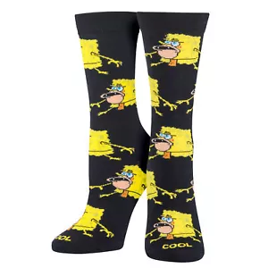 Cool Socks Pre-Historic Bob Funny Novelty Socks Adult Medium - Picture 1 of 5