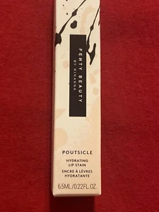 FENTY BEAUTY ~ POUTSICLE HYDRATING LIP STAIN ~ # 02 ZESTY BESTIE - Picture 1 of 1