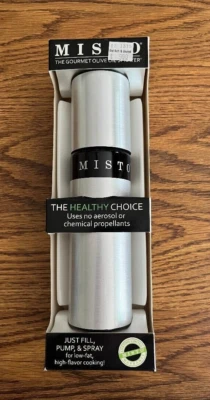 Misto The Gourmet Olive Oil Sprayer New, brushed aluminum - Image 1 of 3