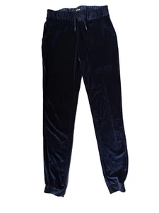 Hudson Kids Girls Sweatpants Size L Blue Velvet - Picture 1 of 6