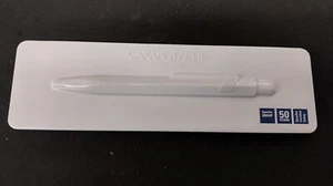Caran D'Ache 0849 Mechanical Pencil Span Set Promotional Give Away White .7mm - Picture 1 of 5