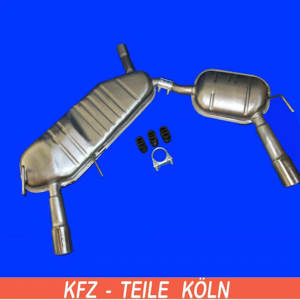 Opel Vectra C Combi 2.0/2.2/3.0 V6 CDTI/ 3.2 V6 Impianto di Scarico Marmitte - Immagine 1 di 1