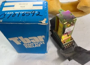 NEW T-Bar 90124C12 9412 Data Switch Corp 12VDC 45 OHMS NIB - Picture 1 of 3