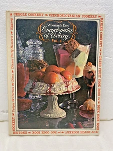 WOMAN'S DAY ENCYCLOPEDIA OF COOKERY VOL 4 - COOKBOOK -RECIPES - 1966 -HARD COVER - Imagen 1 de 3
