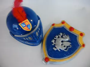 Casco y Escudo/ Mike El Caballero/Fiesta de Cumpleaños/Halloween - Imagen 1 de 2